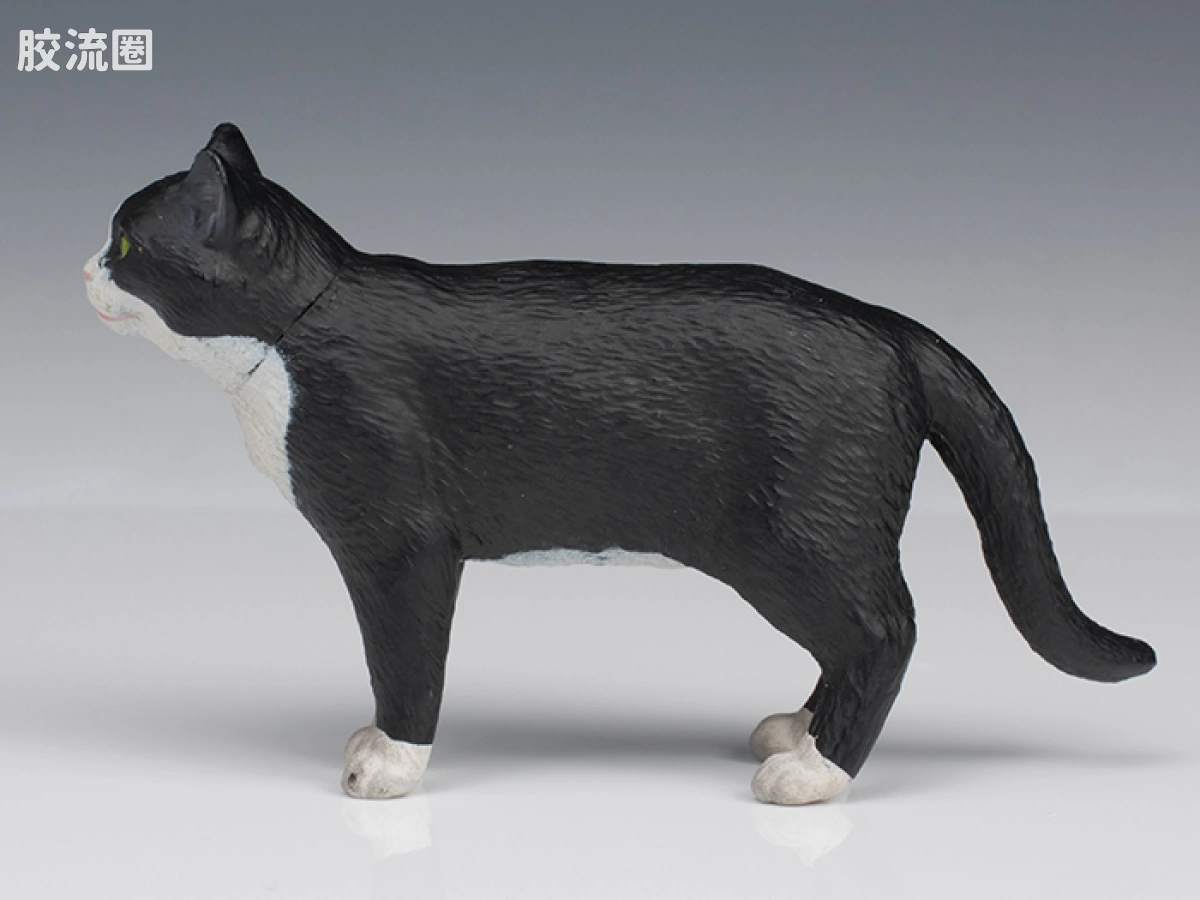 万代综合拼装模型系列 猫猫武装 猫武装第二弹 TENKOMORI - 图片